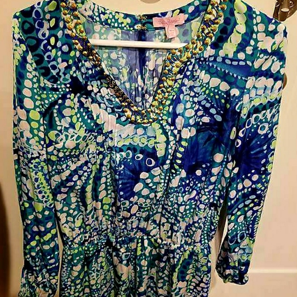 NWT Lilly Pulitzer Romper